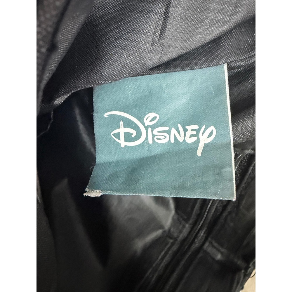 Disney Messenger Bag Tinker Bell Black Graphic Tink DC53253 One Size - Picture 5 of 9